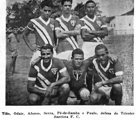 Defesa do Tricolor Santista